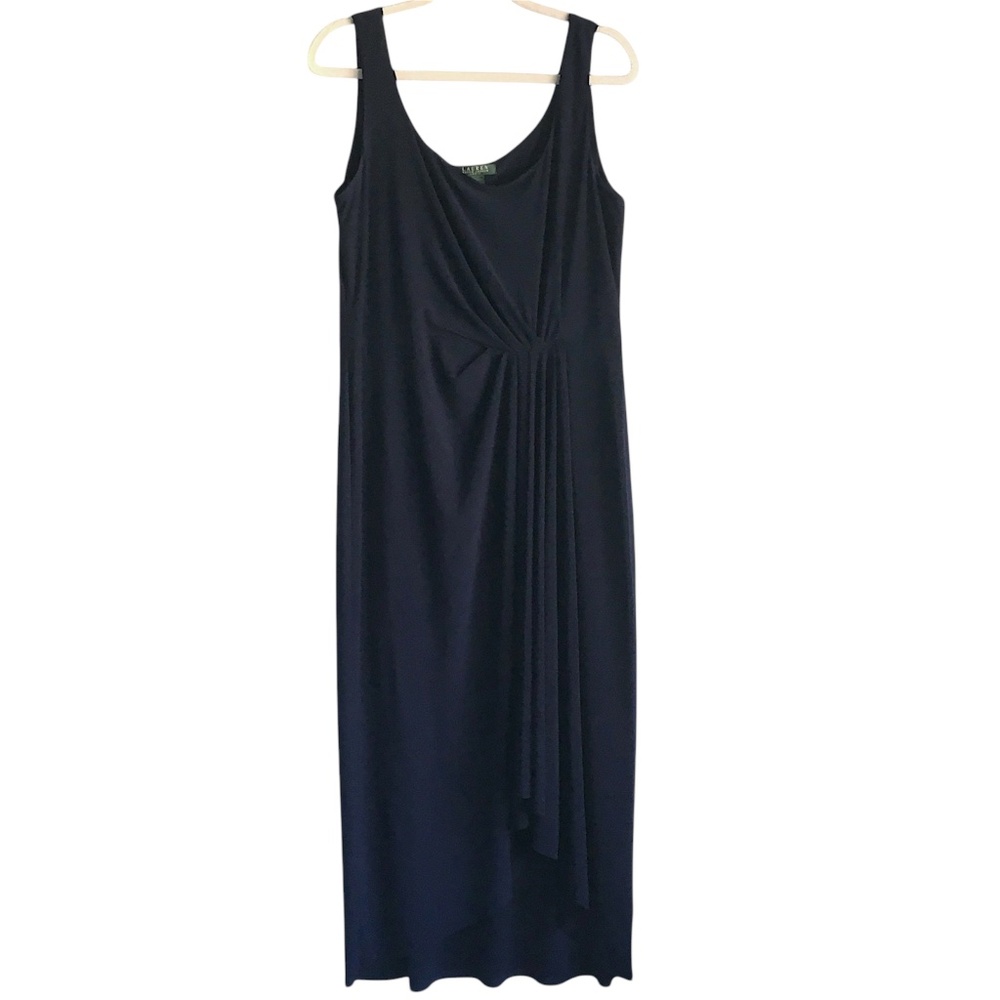 Lauren Ralph Lauren Navy Dress 14